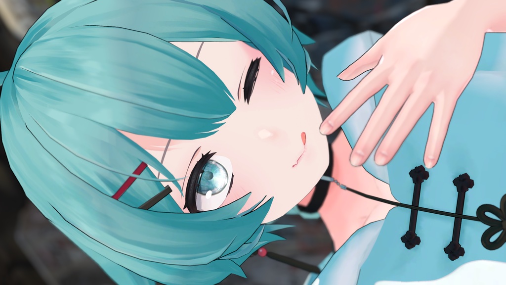 【薄荷(Hakka)専用】肌・眼テクスチャ素材/Hakka Skin/Eye texture