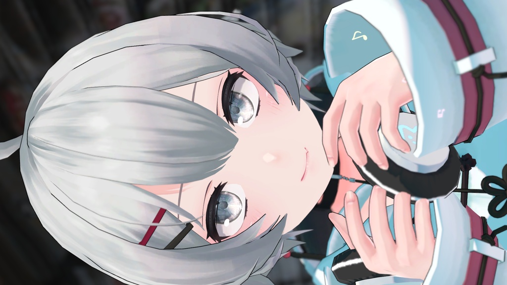 【薄荷(Hakka)専用】肌・眼テクスチャ素材/Hakka Skin/Eye texture