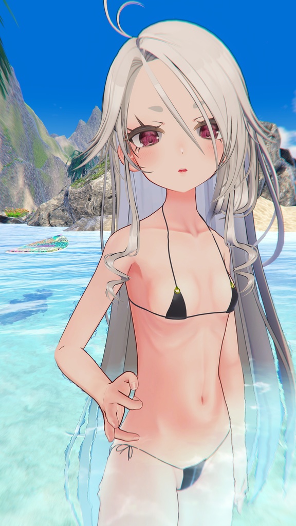 【ゾメ(Zome)専用】肌・眼テクスチャ素材/Zome Skin/Eye texture