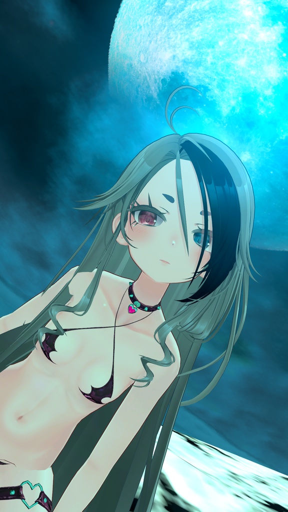 【ゾメ(Zome)専用】肌・眼テクスチャ素材/Zome Skin/Eye texture