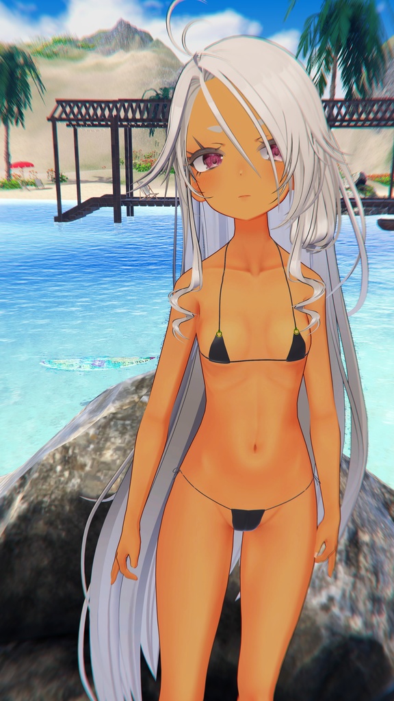 【ゾメ(Zome)専用】肌・眼テクスチャ素材/Zome Skin/Eye texture