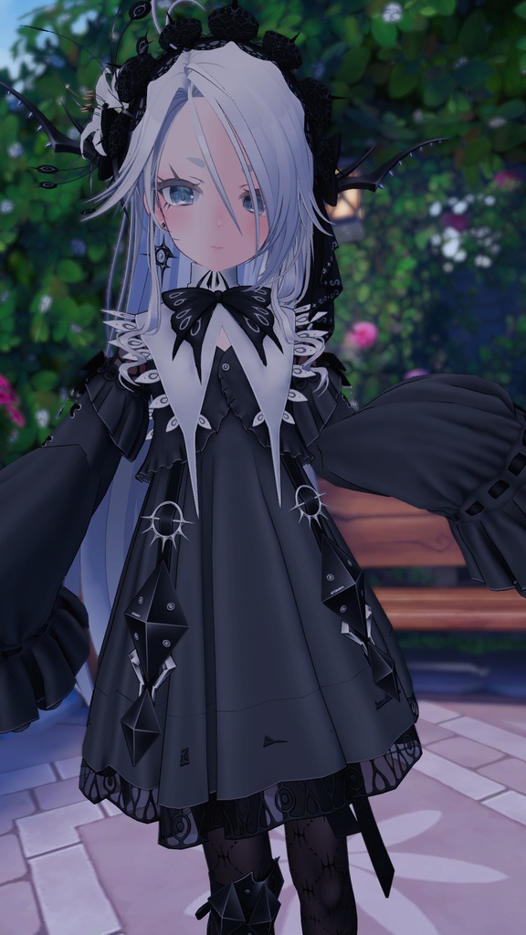 【ゾメ(Zome)専用】肌・眼テクスチャ素材/Zome Skin/Eye texture