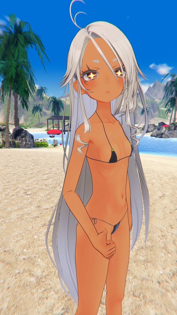 【ゾメ(Zome)専用】肌・眼テクスチャ素材/Zome Skin/Eye texture