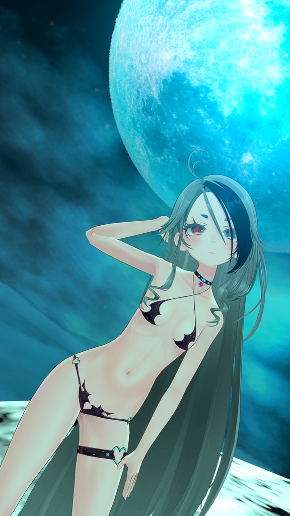 【ゾメ(Zome)専用】肌・眼テクスチャ素材/Zome Skin/Eye texture