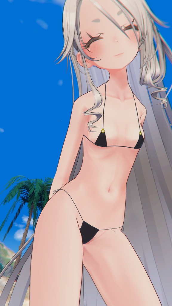 【ゾメ(Zome)専用】肌・眼テクスチャ素材/Zome Skin/Eye texture