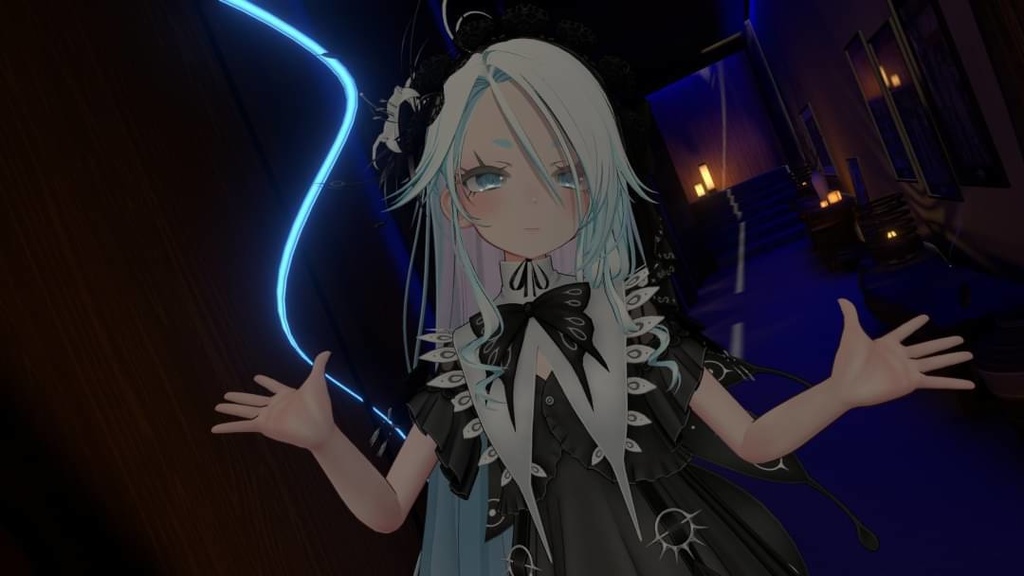 【ゾメ(Zome)専用】肌・眼テクスチャ素材/Zome Skin/Eye texture