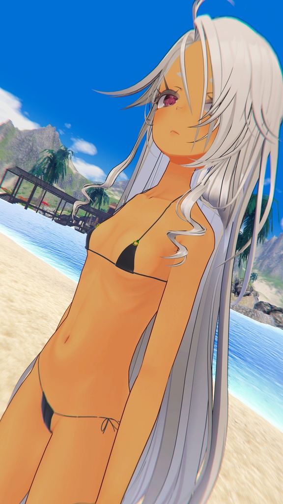 【ゾメ(Zome)専用】肌・眼テクスチャ素材/Zome Skin/Eye texture