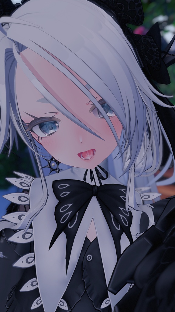 【ゾメ(Zome)専用】肌・眼テクスチャ素材/Zome Skin/Eye texture