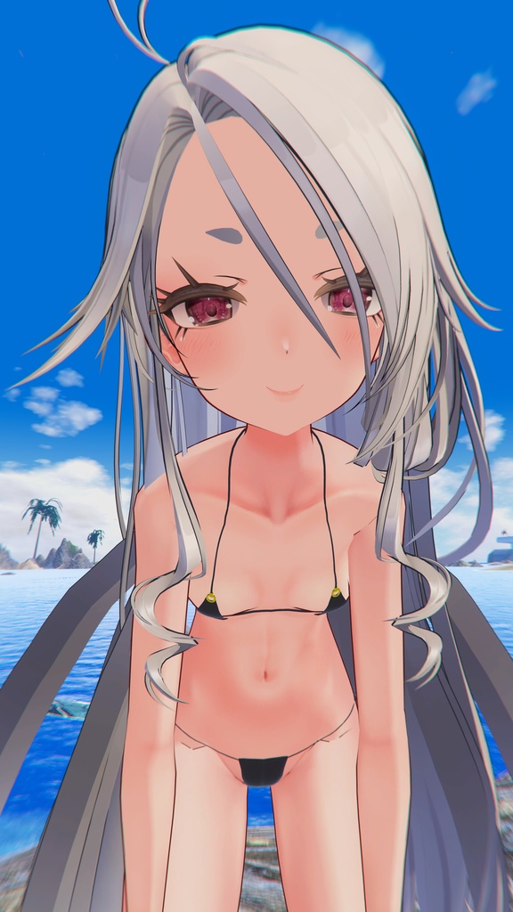 【ゾメ(Zome)専用】肌・眼テクスチャ素材/Zome Skin/Eye texture