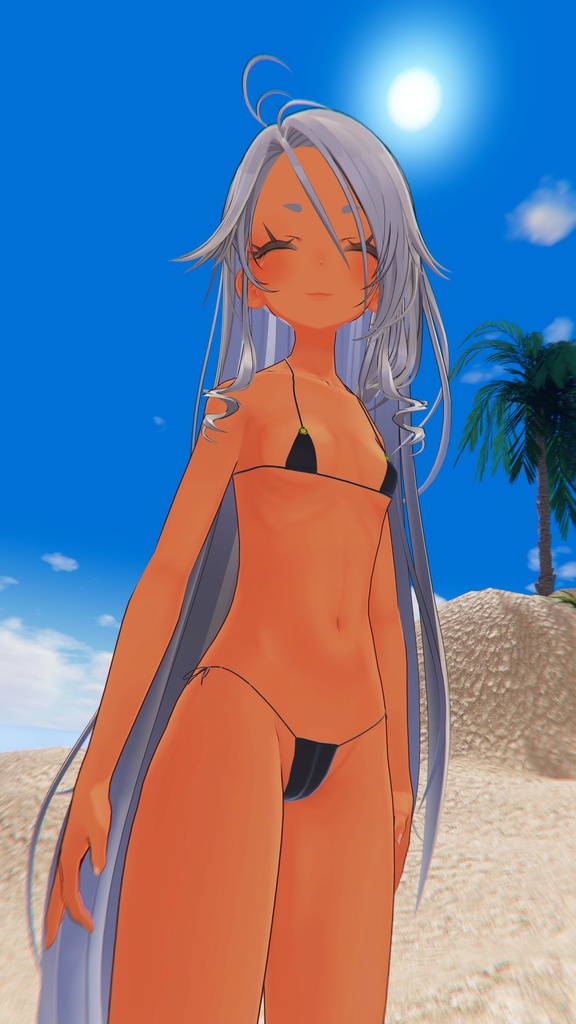 【ゾメ(Zome)専用】肌・眼テクスチャ素材/Zome Skin/Eye texture