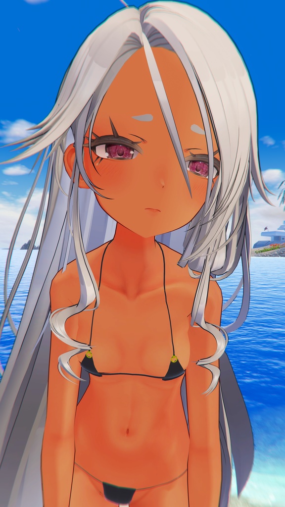 【ゾメ(Zome)専用】肌・眼テクスチャ素材/Zome Skin/Eye texture