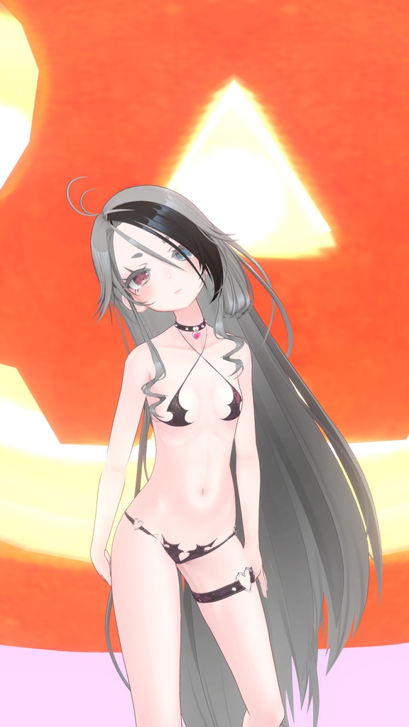 【ゾメ(Zome)専用】肌・眼テクスチャ素材/Zome Skin/Eye texture