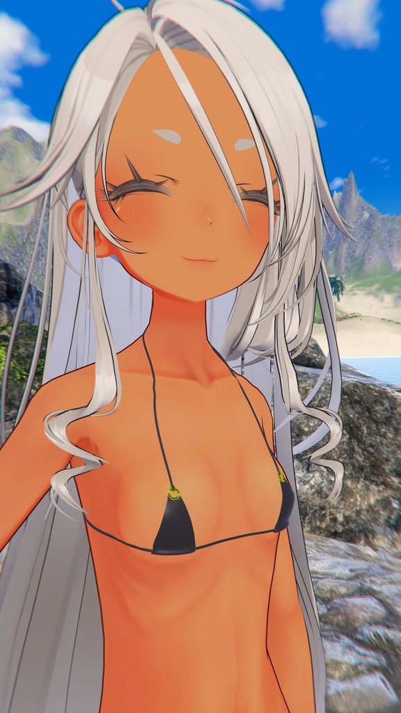 【ゾメ(Zome)専用】肌・眼テクスチャ素材/Zome Skin/Eye texture