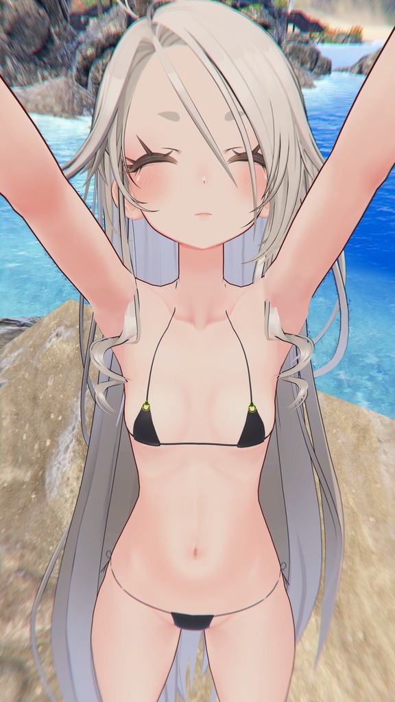 【ゾメ(Zome)専用】肌・眼テクスチャ素材/Zome Skin/Eye texture