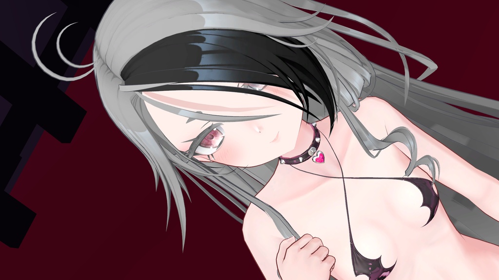 【ゾメ(Zome)専用】肌・眼テクスチャ素材/Zome Skin/Eye texture