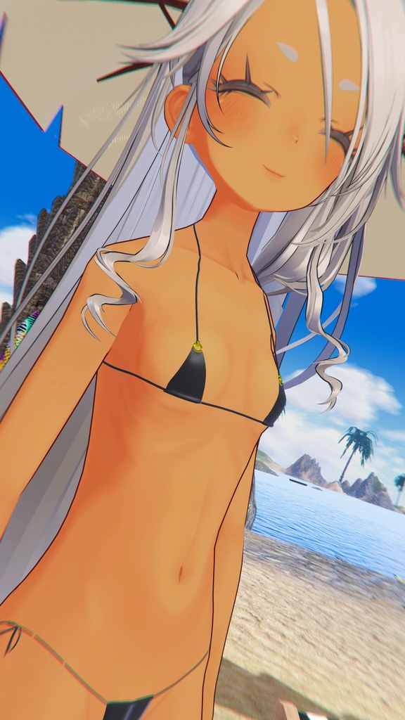 【ゾメ(Zome)専用】肌・眼テクスチャ素材/Zome Skin/Eye texture