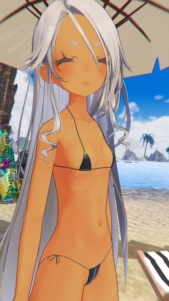 【ゾメ(Zome)専用】肌・眼テクスチャ素材/Zome Skin/Eye texture