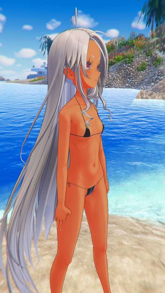 【ゾメ(Zome)専用】肌・眼テクスチャ素材/Zome Skin/Eye texture