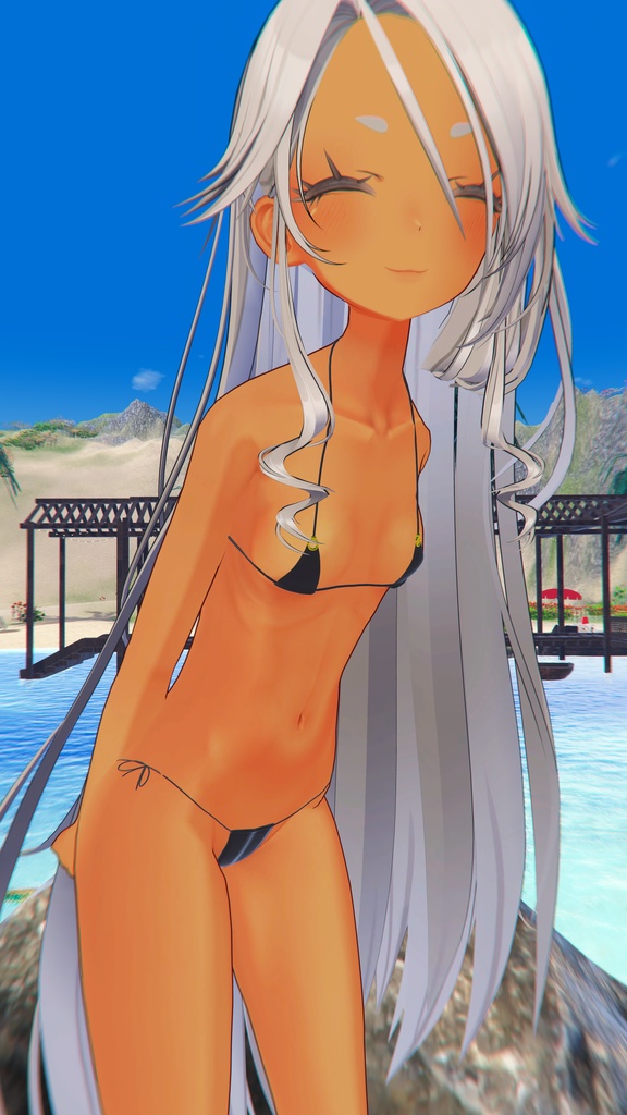 【ゾメ(Zome)専用】肌・眼テクスチャ素材/Zome Skin/Eye texture