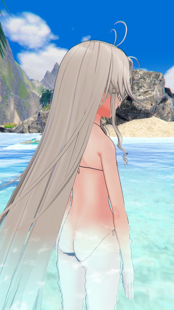 【ゾメ(Zome)専用】肌・眼テクスチャ素材/Zome Skin/Eye texture