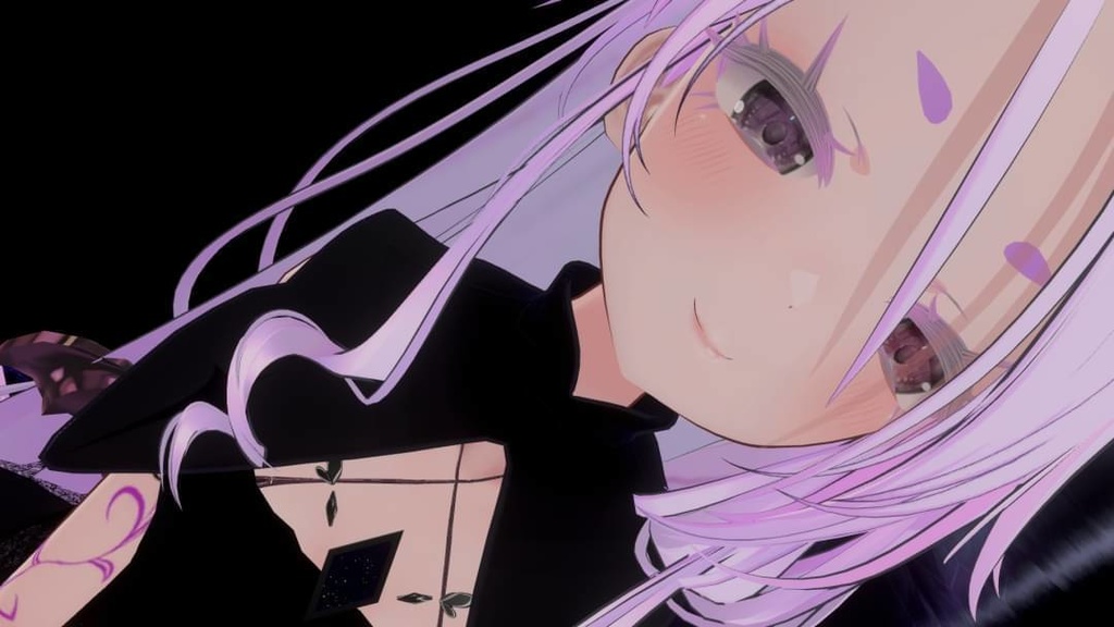 【ゾメ(Zome)専用】肌・眼テクスチャ素材/Zome Skin/Eye texture