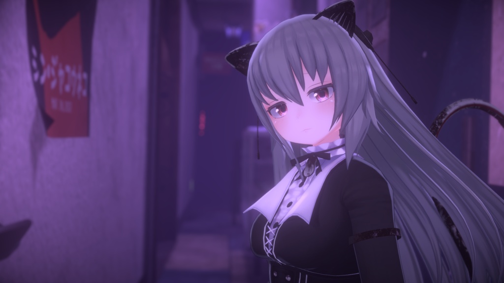 【のらきゃっと(noracat)専用】肌・眼テクスチャ素材/noracat Skin/Eye texture