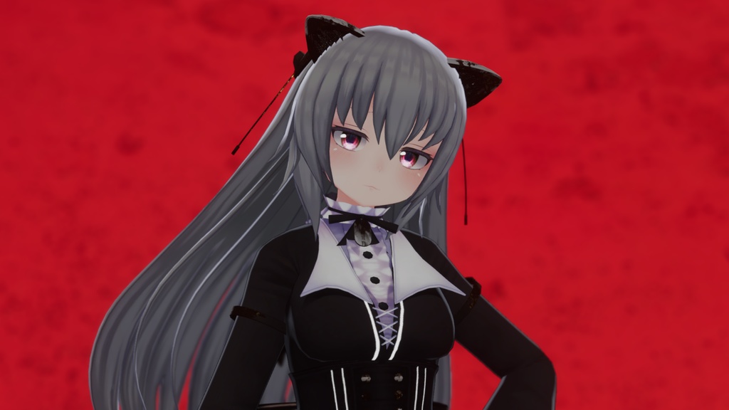 【のらきゃっと(noracat)専用】肌・眼テクスチャ素材/noracat Skin/Eye texture