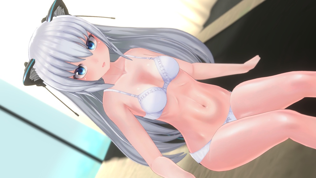 【のらきゃっと(noracat)専用】肌・眼テクスチャ素材/noracat Skin/Eye texture