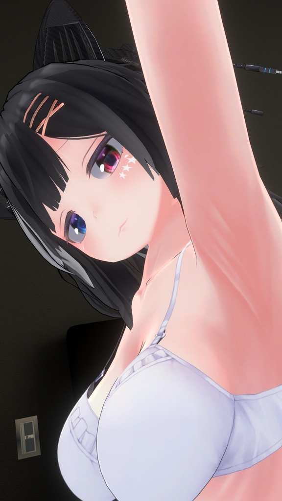 【のらきゃっと(noracat)専用】肌・眼テクスチャ素材/noracat Skin/Eye texture