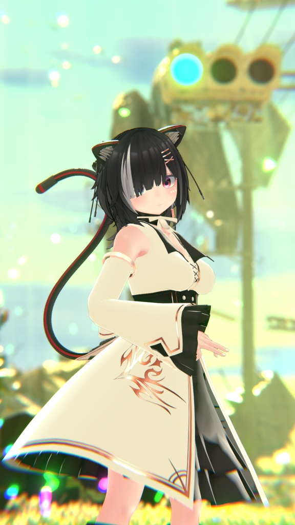 【のらきゃっと(noracat)専用】肌・眼テクスチャ素材/noracat Skin/Eye texture