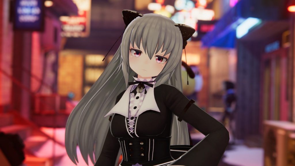 【のらきゃっと(noracat)専用】肌・眼テクスチャ素材/noracat Skin/Eye texture