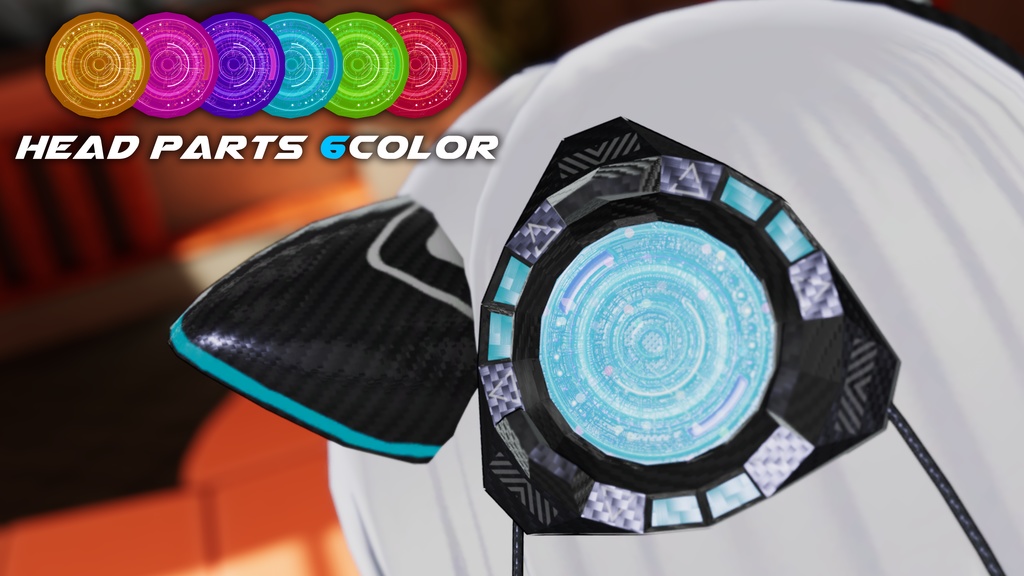 【のらきゃっと(noracat)専用】肌・眼テクスチャ素材/noracat Skin/Eye texture