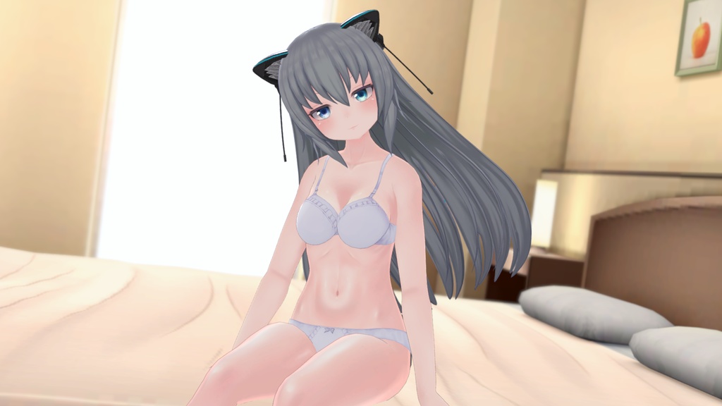 【のらきゃっと(noracat)専用】肌・眼テクスチャ素材/noracat Skin/Eye texture