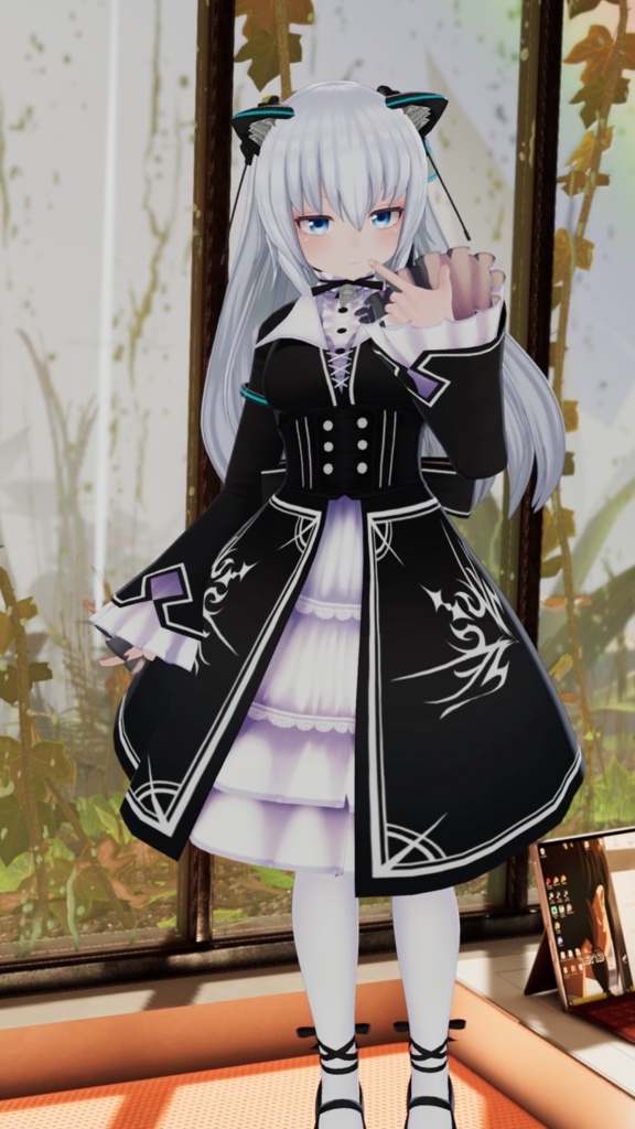 【のらきゃっと(noracat)専用】肌・眼テクスチャ素材/noracat Skin/Eye texture