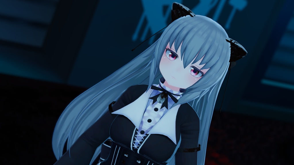 【のらきゃっと(noracat)専用】肌・眼テクスチャ素材/noracat Skin/Eye texture