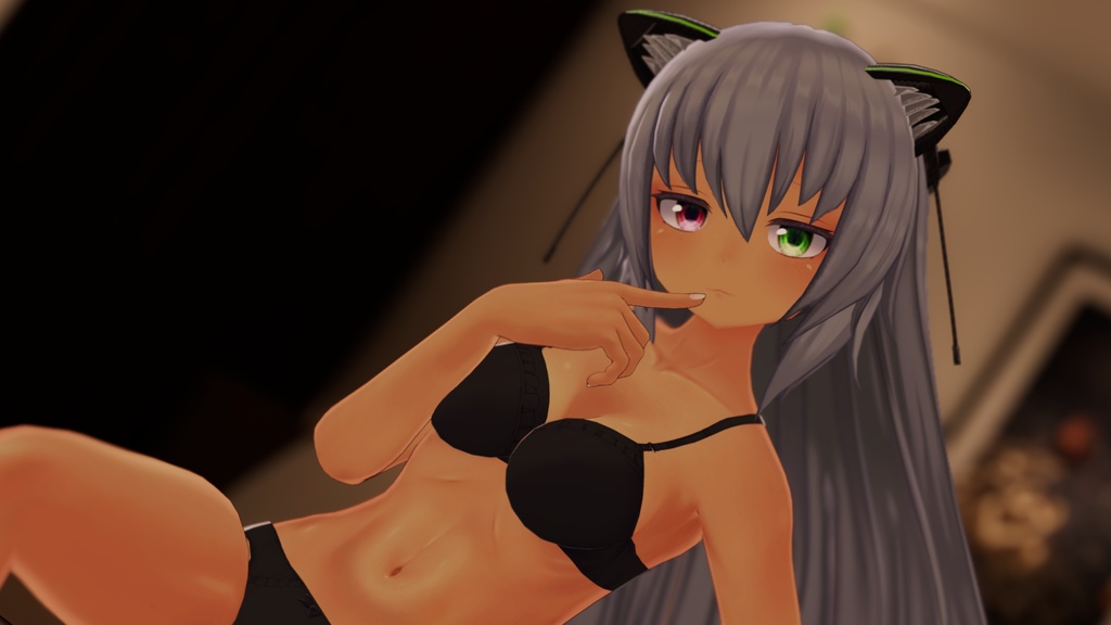 【のらきゃっと(noracat)専用】肌・眼テクスチャ素材/noracat Skin/Eye texture