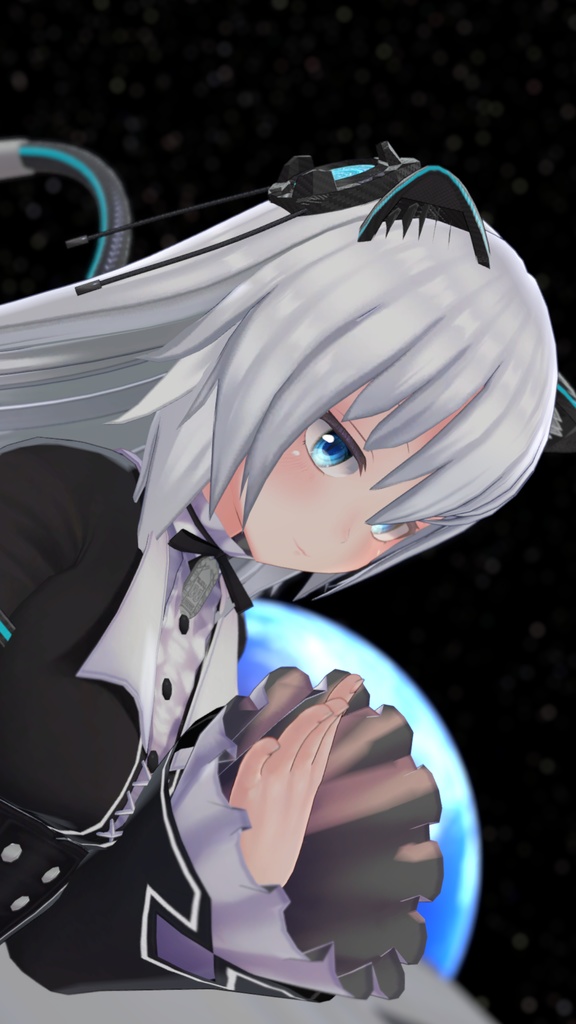 【のらきゃっと(noracat)専用】肌・眼テクスチャ素材/noracat Skin/Eye texture