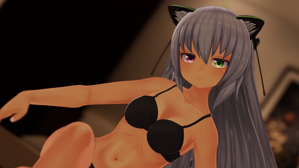 【のらきゃっと(noracat)専用】肌・眼テクスチャ素材/noracat Skin/Eye texture