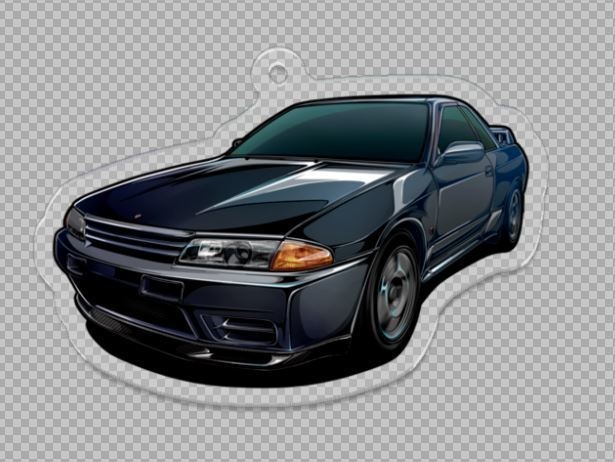 【受注生産】R32アクリルクロック