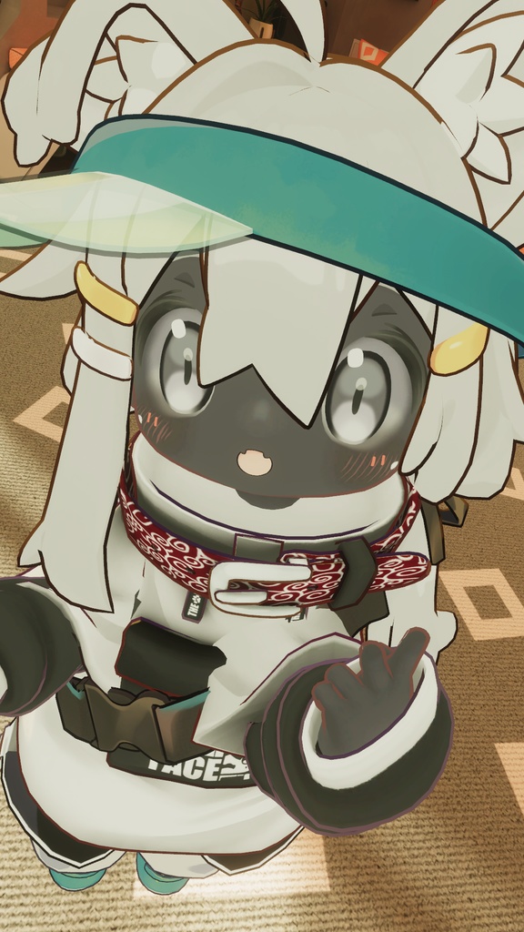 【まめひなた(Mamehinata)】肌・眼テクスチャ素材/Mamehinata Skin/Eye texture