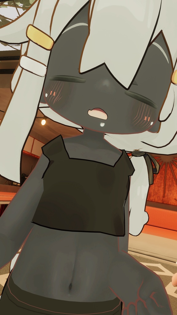 【まめひなた(Mamehinata)】肌・眼テクスチャ素材/Mamehinata Skin/Eye texture