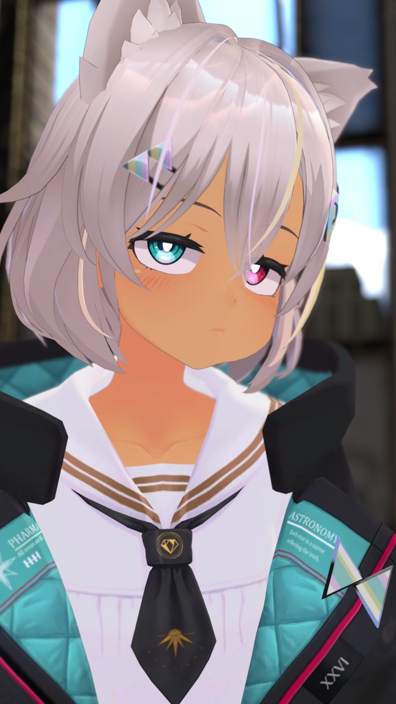 【トラスちゃん(Tolass)】肌・眼テクスチャ素材/Tolass Skin/Eye texture