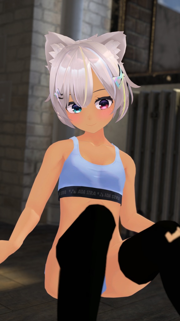 【トラスちゃん(Tolass)】肌・眼テクスチャ素材/Tolass Skin/Eye texture