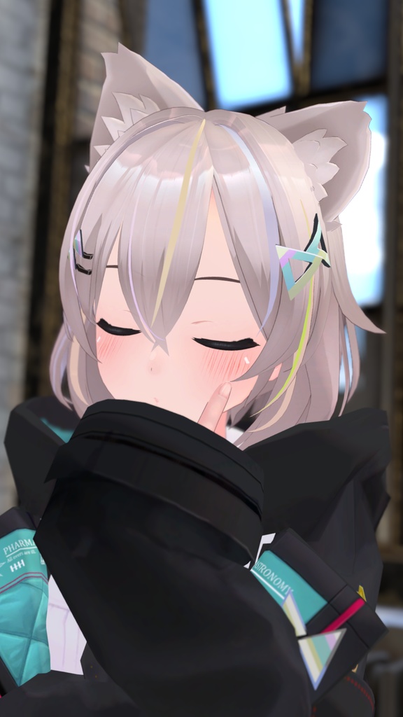 【トラスちゃん(Tolass)】肌・眼テクスチャ素材/Tolass Skin/Eye texture