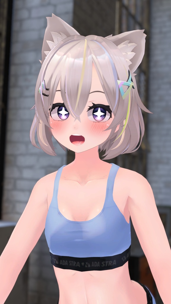 【トラスちゃん(Tolass)】肌・眼テクスチャ素材/Tolass Skin/Eye texture