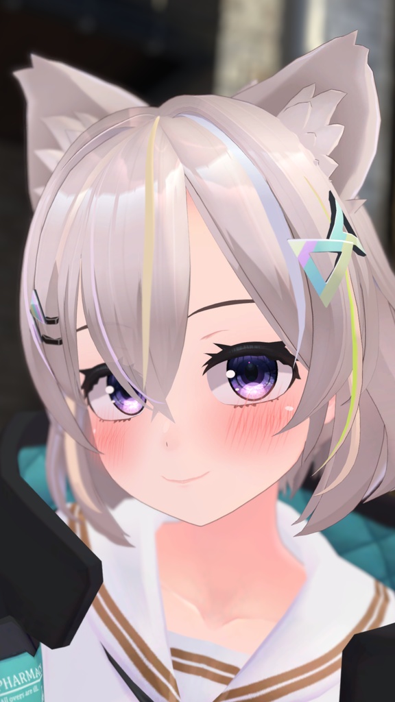 【トラスちゃん(Tolass)】肌・眼テクスチャ素材/Tolass Skin/Eye texture