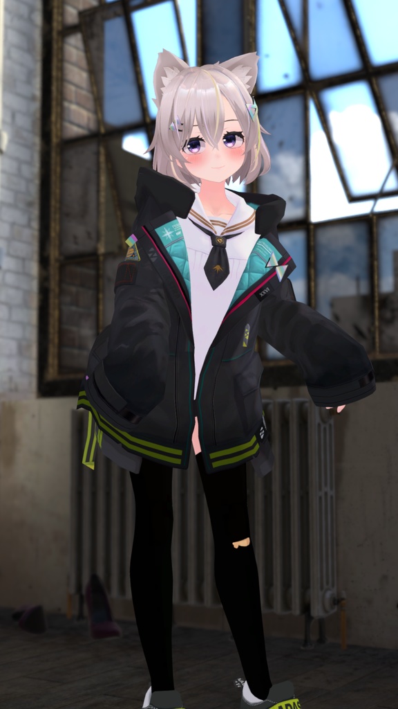 【トラスちゃん(Tolass)】肌・眼テクスチャ素材/Tolass Skin/Eye texture