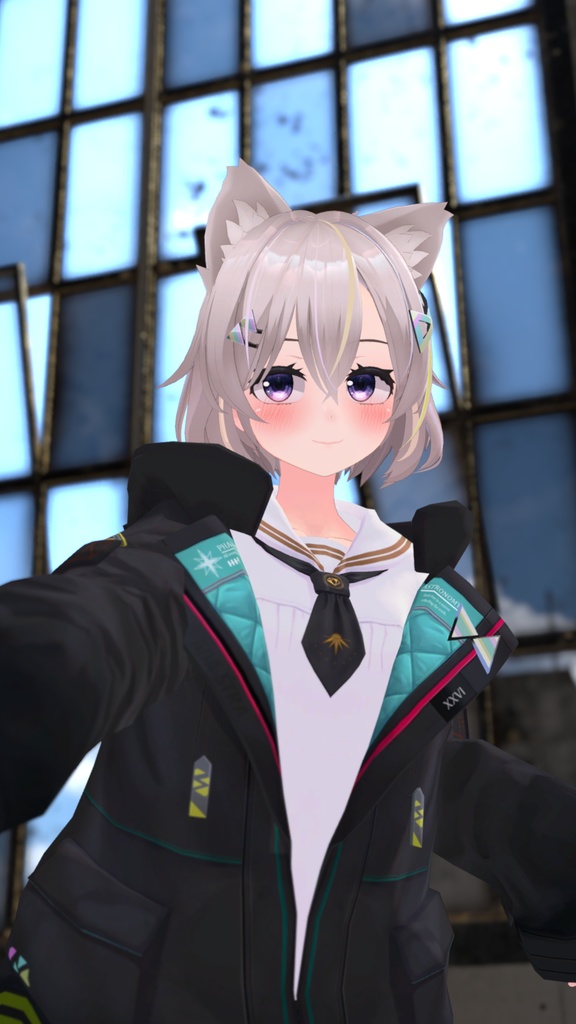 【トラスちゃん(Tolass)】肌・眼テクスチャ素材/Tolass Skin/Eye texture