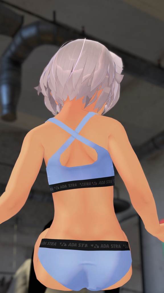 【トラスちゃん(Tolass)】肌・眼テクスチャ素材/Tolass Skin/Eye texture