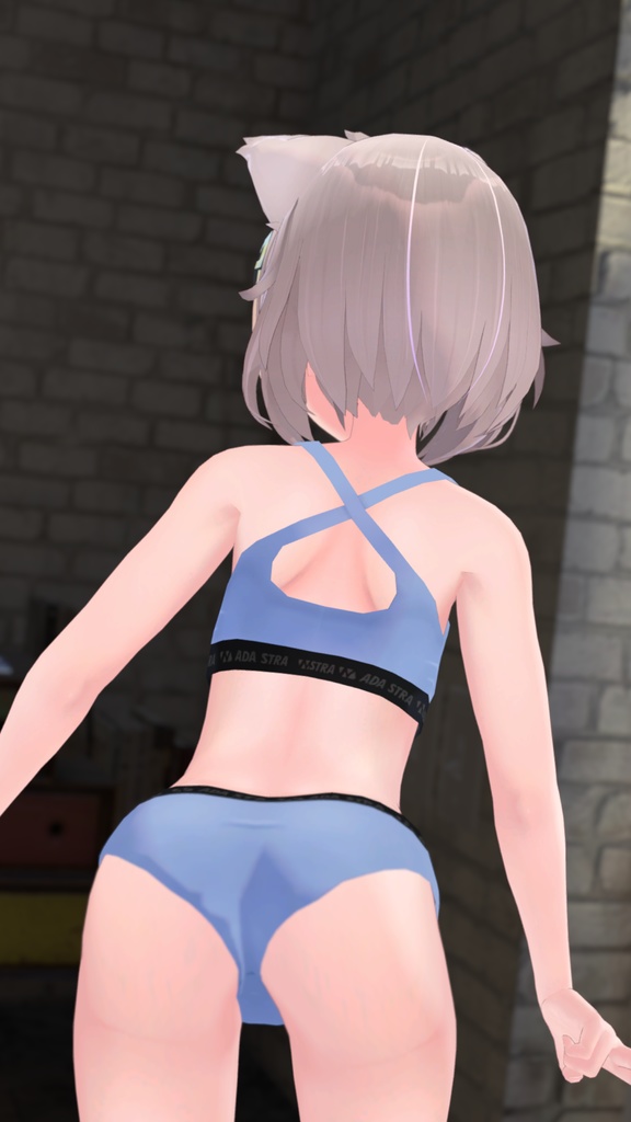 【トラスちゃん(Tolass)】肌・眼テクスチャ素材/Tolass Skin/Eye texture